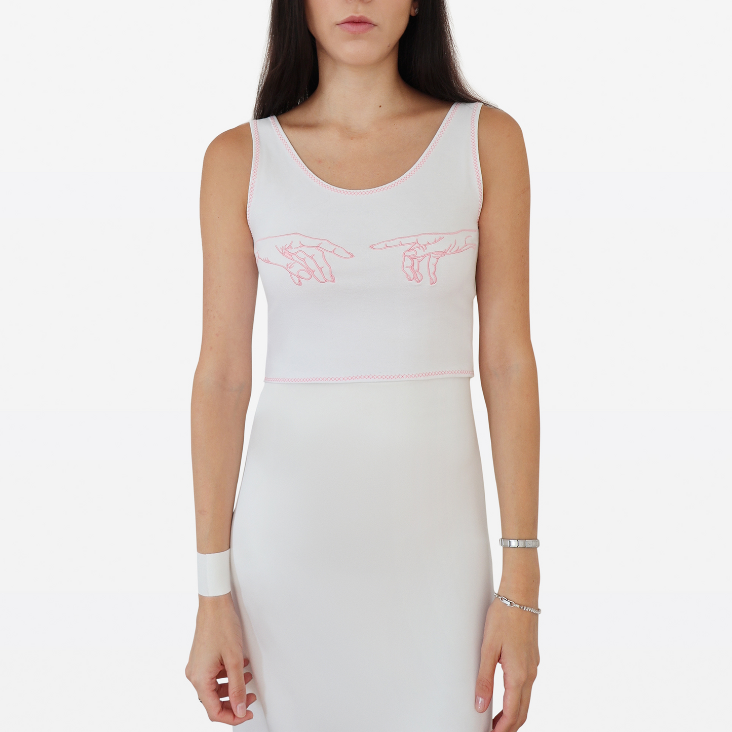Creation Of Adama White Top