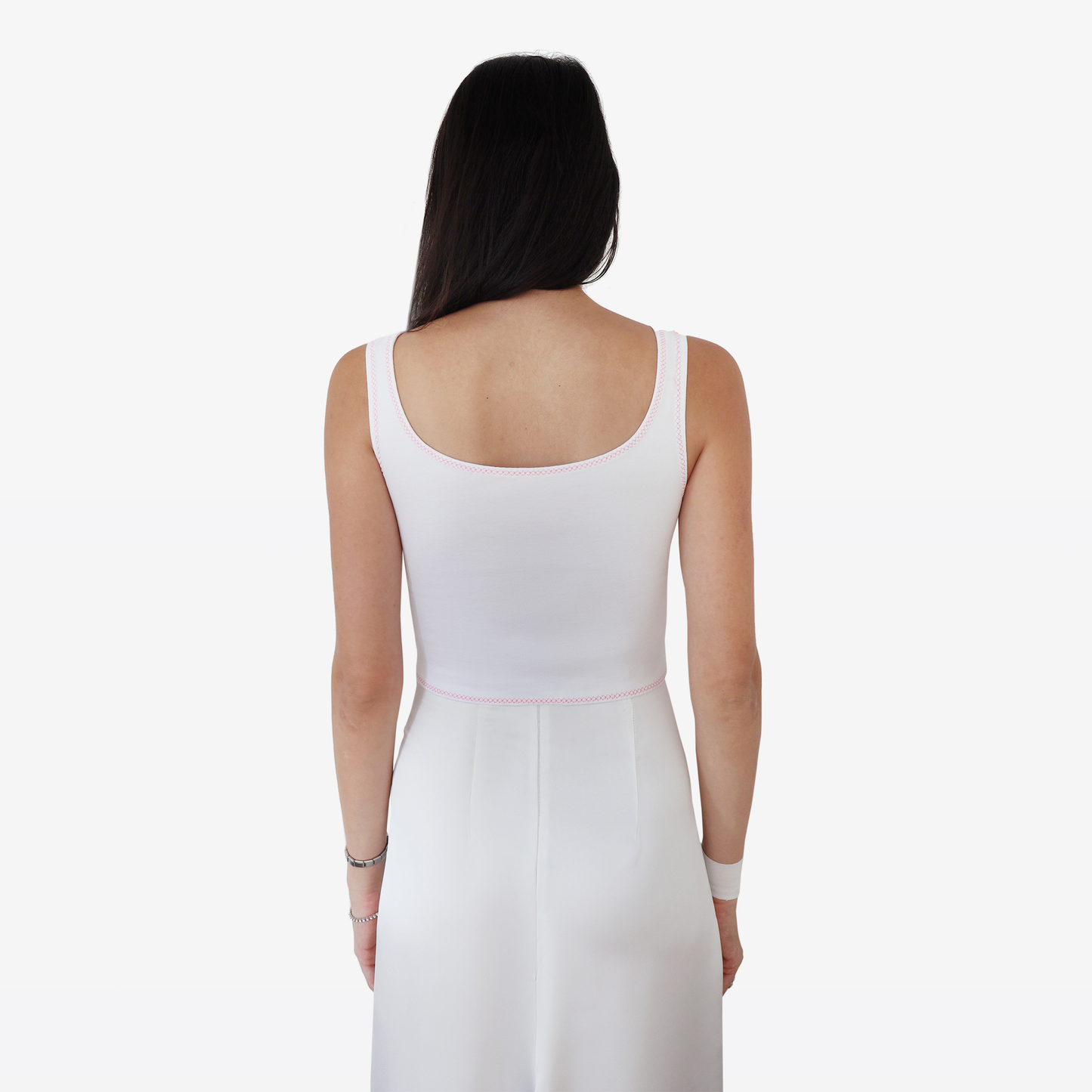 Creation Of Adama White Top