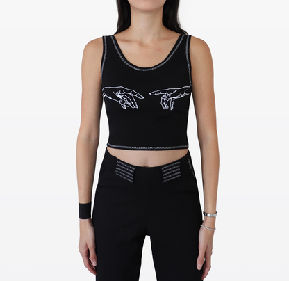 Creation of Adam Black Top