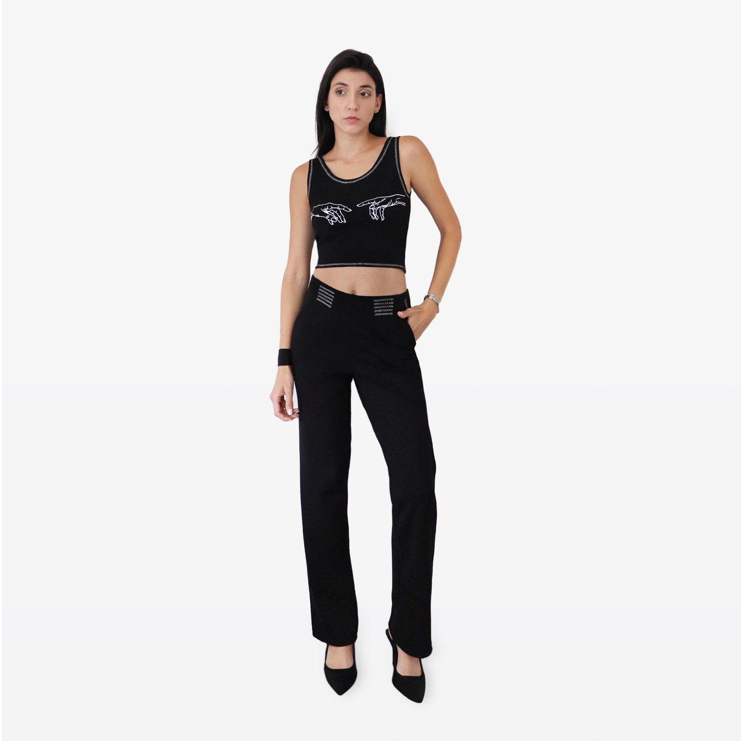Creation of Adam Black Top