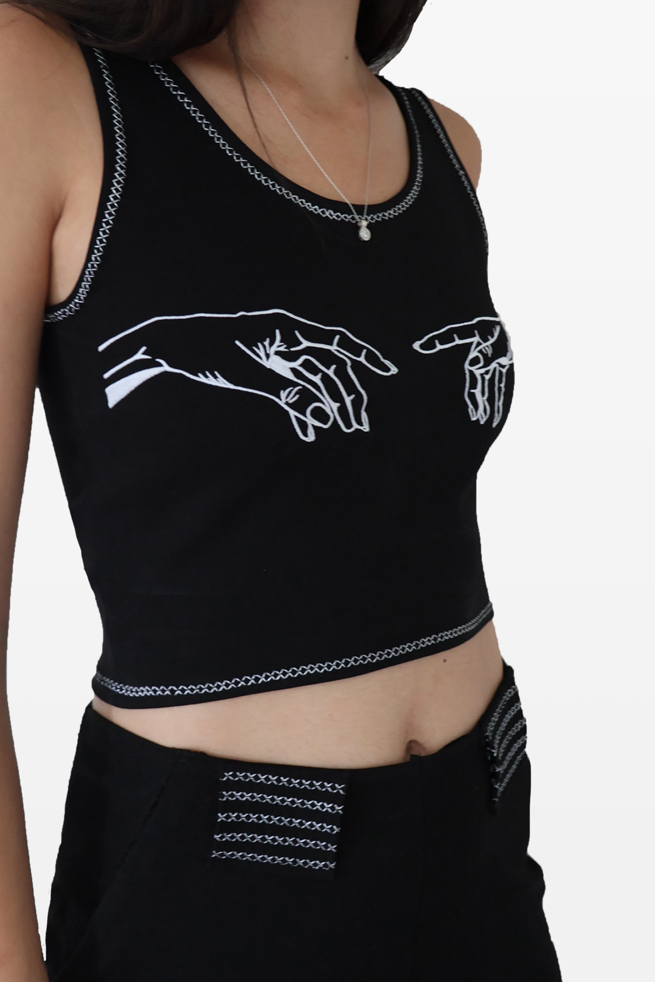 Creation of Adam Black Top