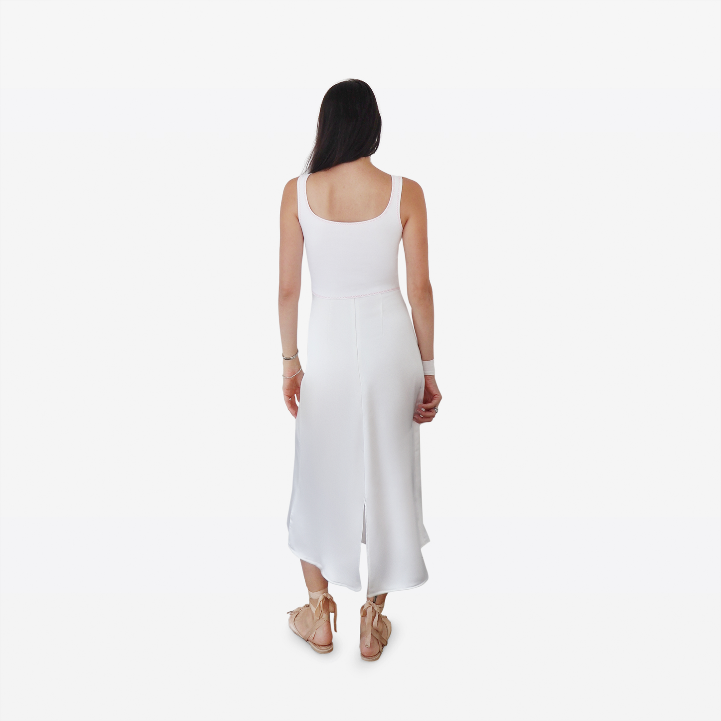 Creation Of Adama White Top