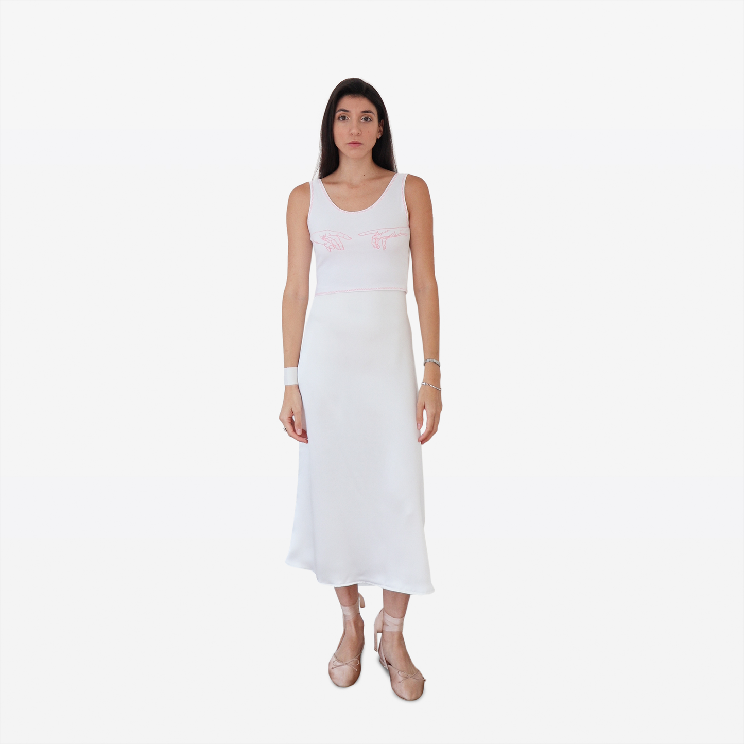Creation Of Adama White Top